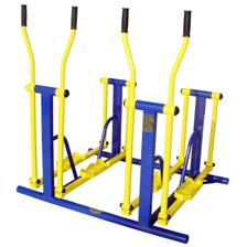 室外健身器材HK-F27平步機(jī)（雙人） 提升家庭健身體驗(yàn)的理想選擇